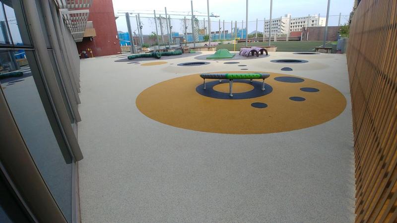 Outdoor recreational activity area